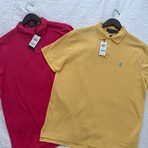 Ralph Lauren Classic Yellow Polo Shirt